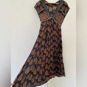 Free People cotton dress XS